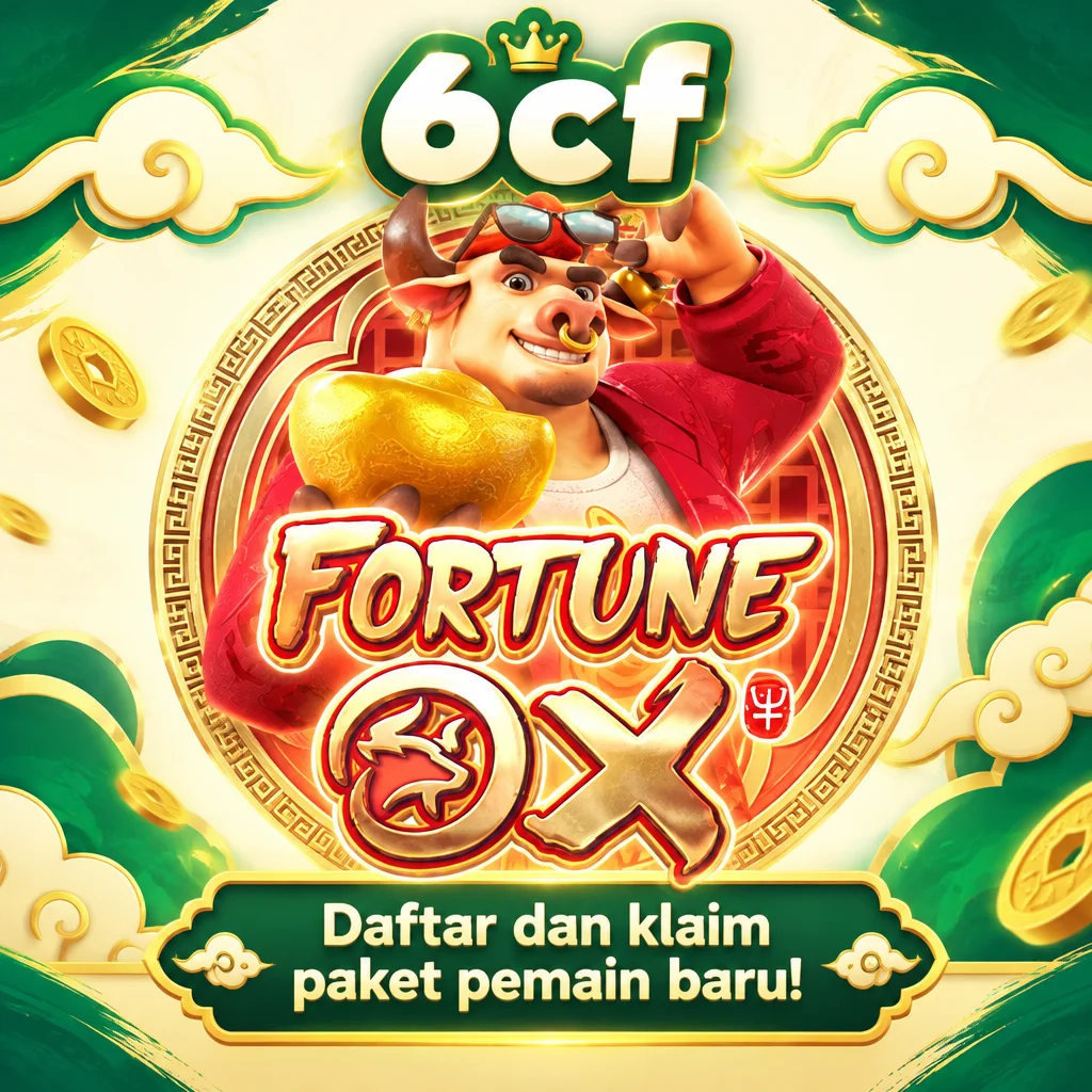 6cf · Fortune Ox · Tampilan permainan