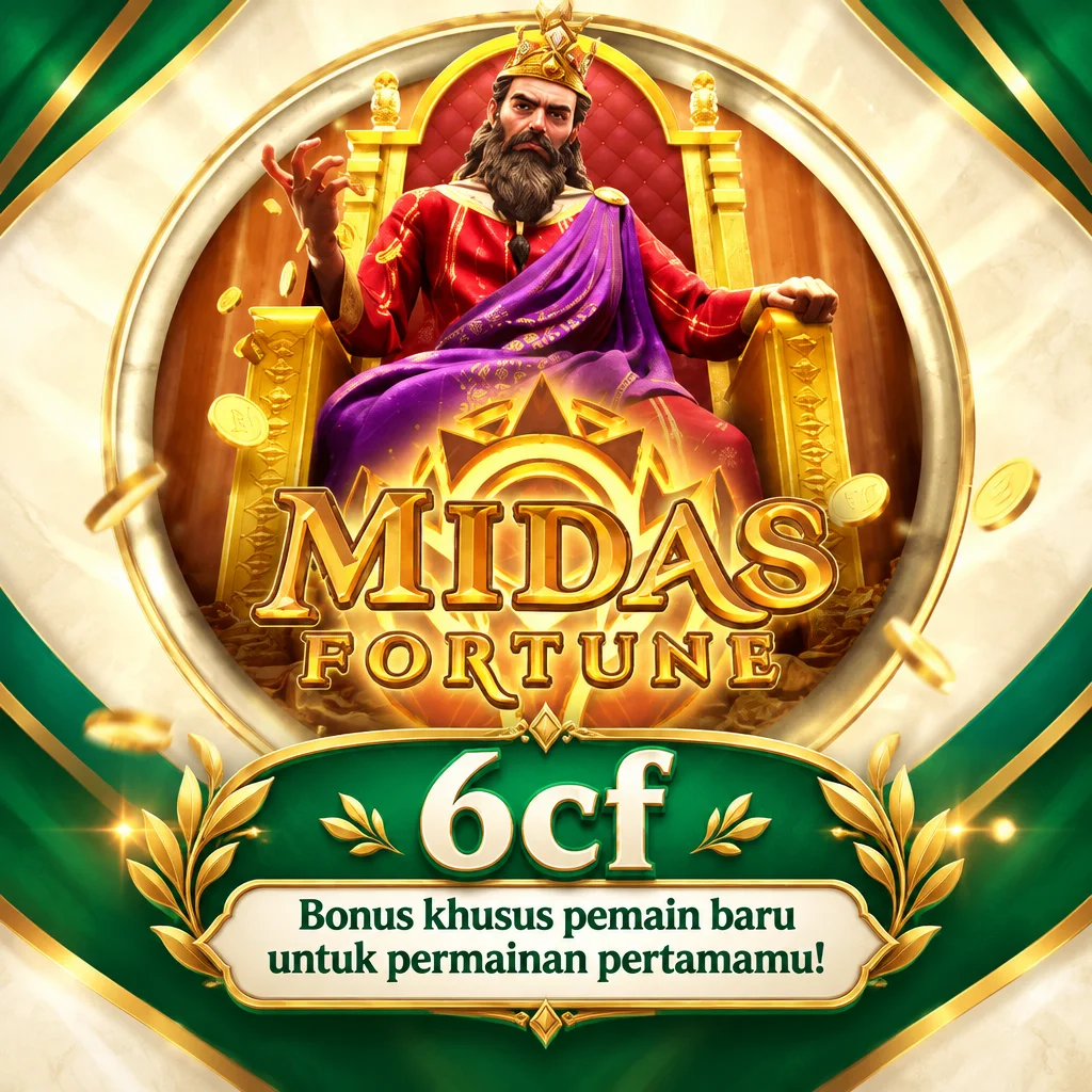 6cf · Midas Fortune · Tampilan permainan