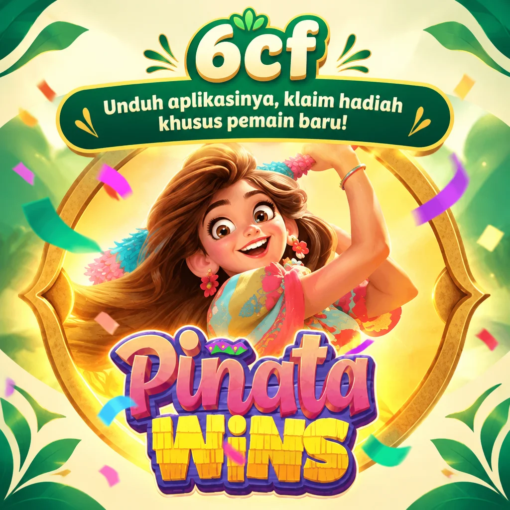 6cf · Pinata Wins · Tampilan permainan
