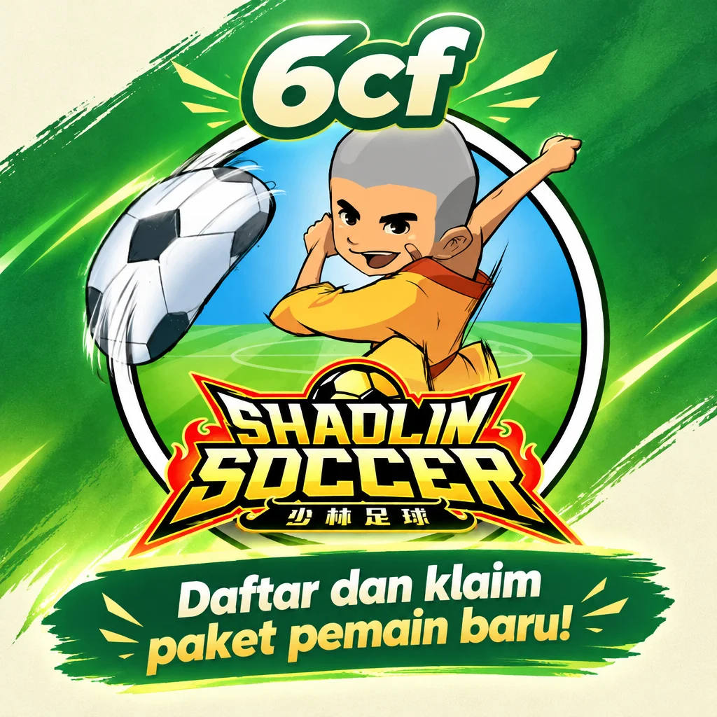 6cf · Shaolin Soccer · Tampilan permainan