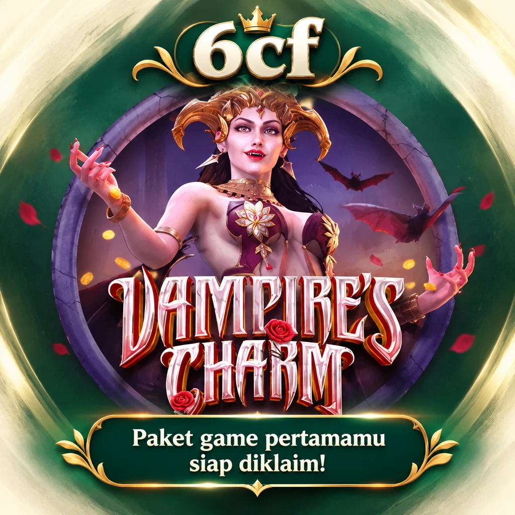 6cf · Vampires Charm · Tampilan permainan